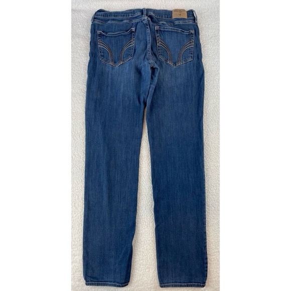 HOLLISTER • Blue Medium Wash SoCal Stretch Straight Leg Jeans, 29 - Picture 3 of 16